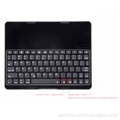 Automatic Connecting Bluetooth Keyboard for iPad Air, Lightweight, Quiet Keystrokes, Waterproof
